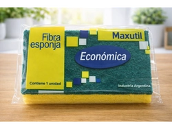 Esponja Verde Lisa Económica (COD100)
